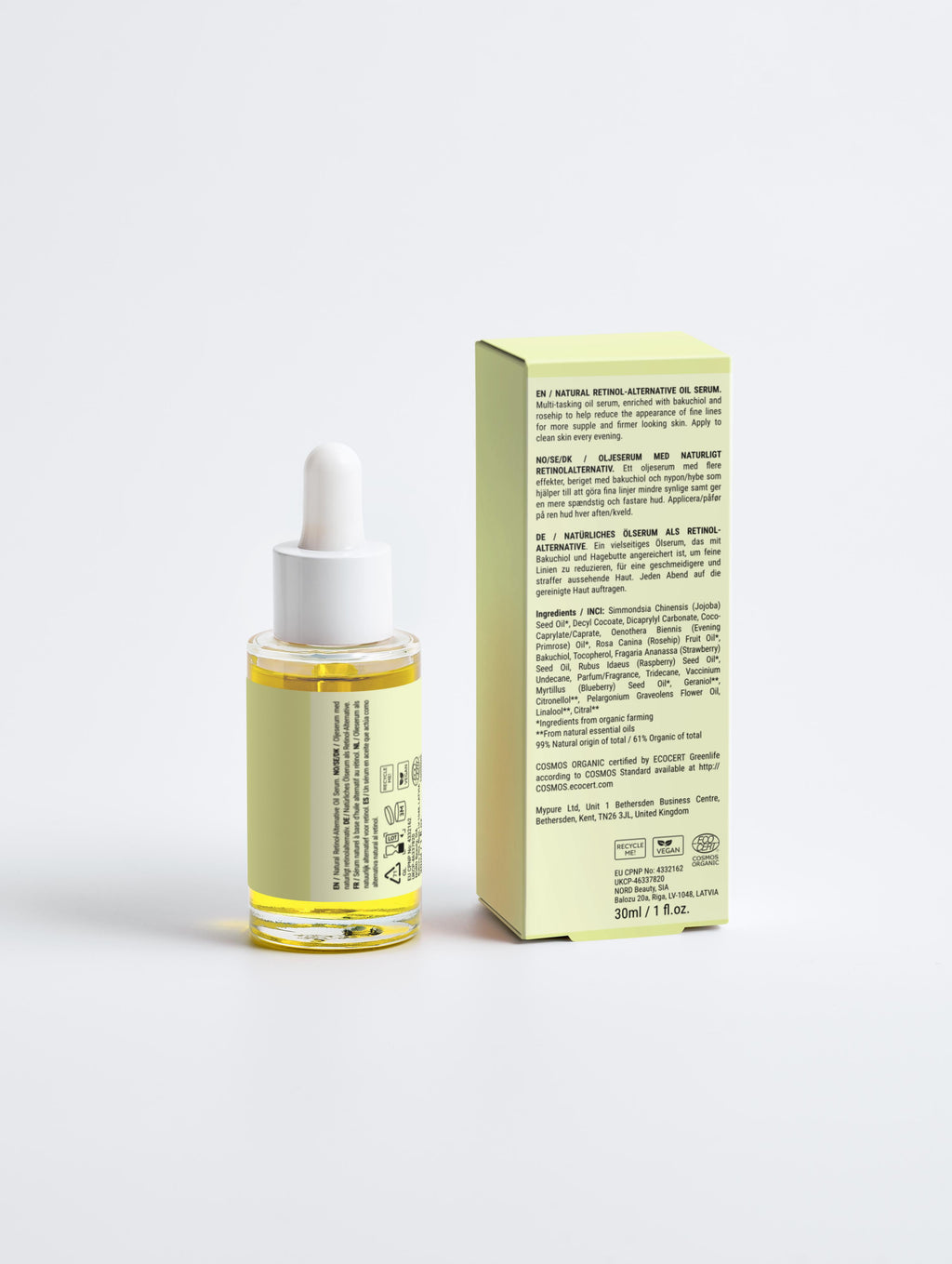 Natural Retinol Alternative Oil Serum