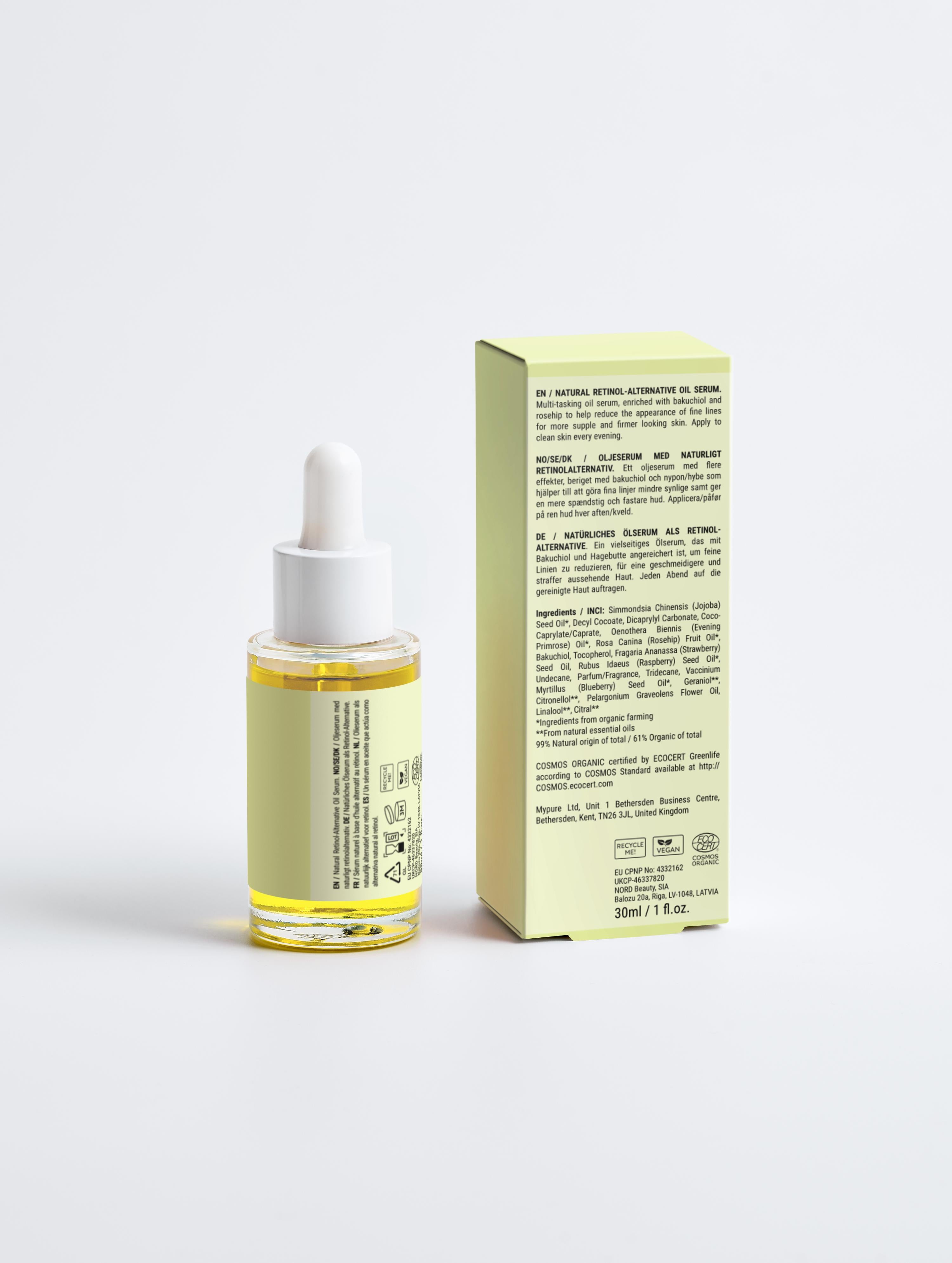 Natural Retinol Alternative Oil Serum