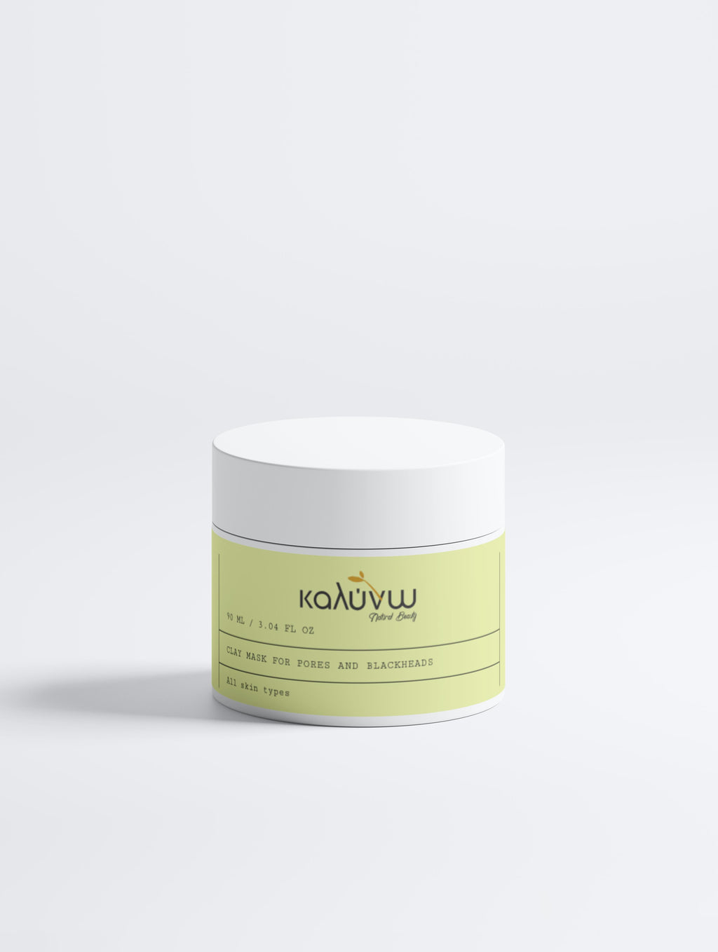 Clay Mask for Pores and Blackheads