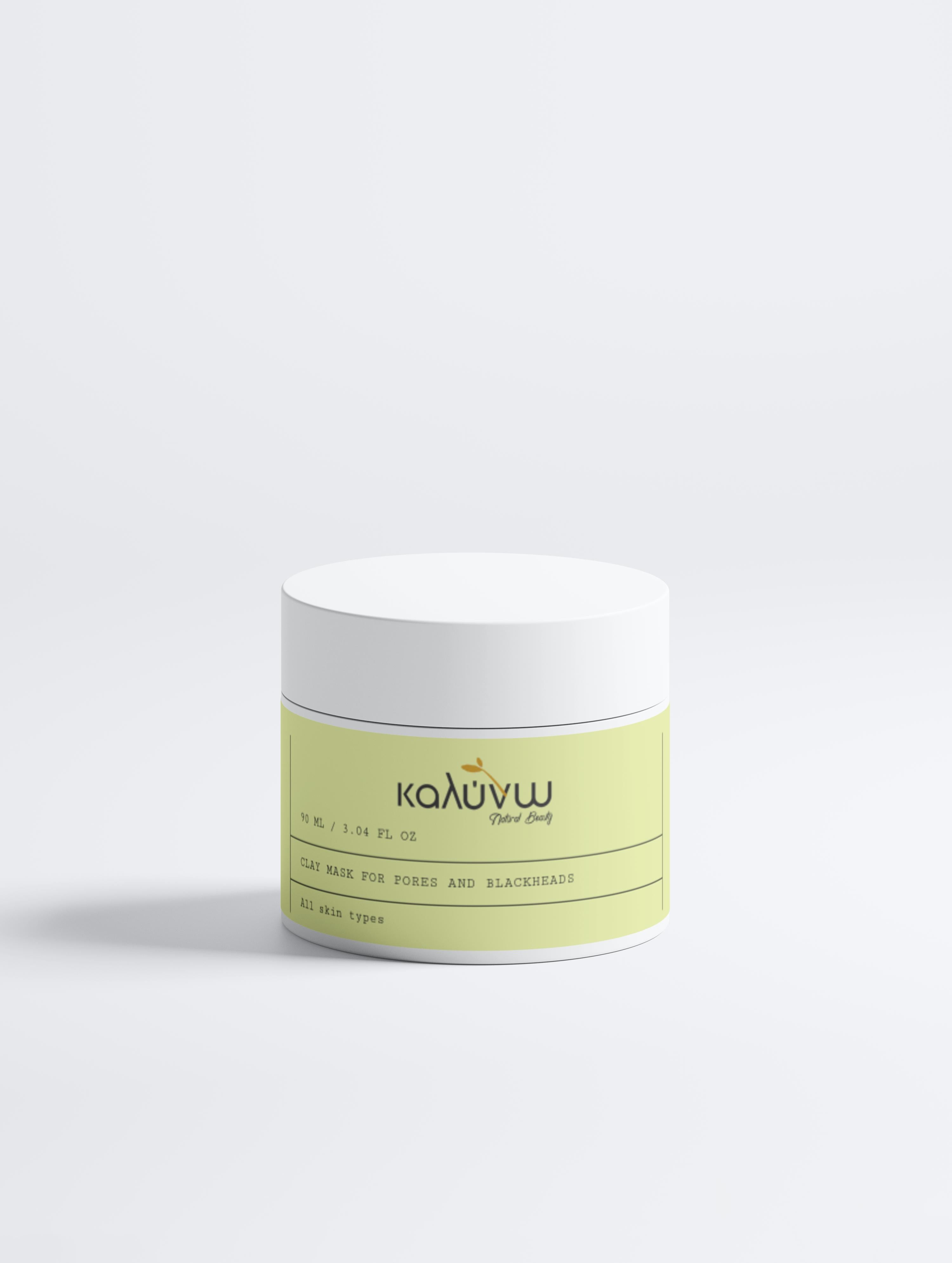 Clay Mask for Pores and Blackheads