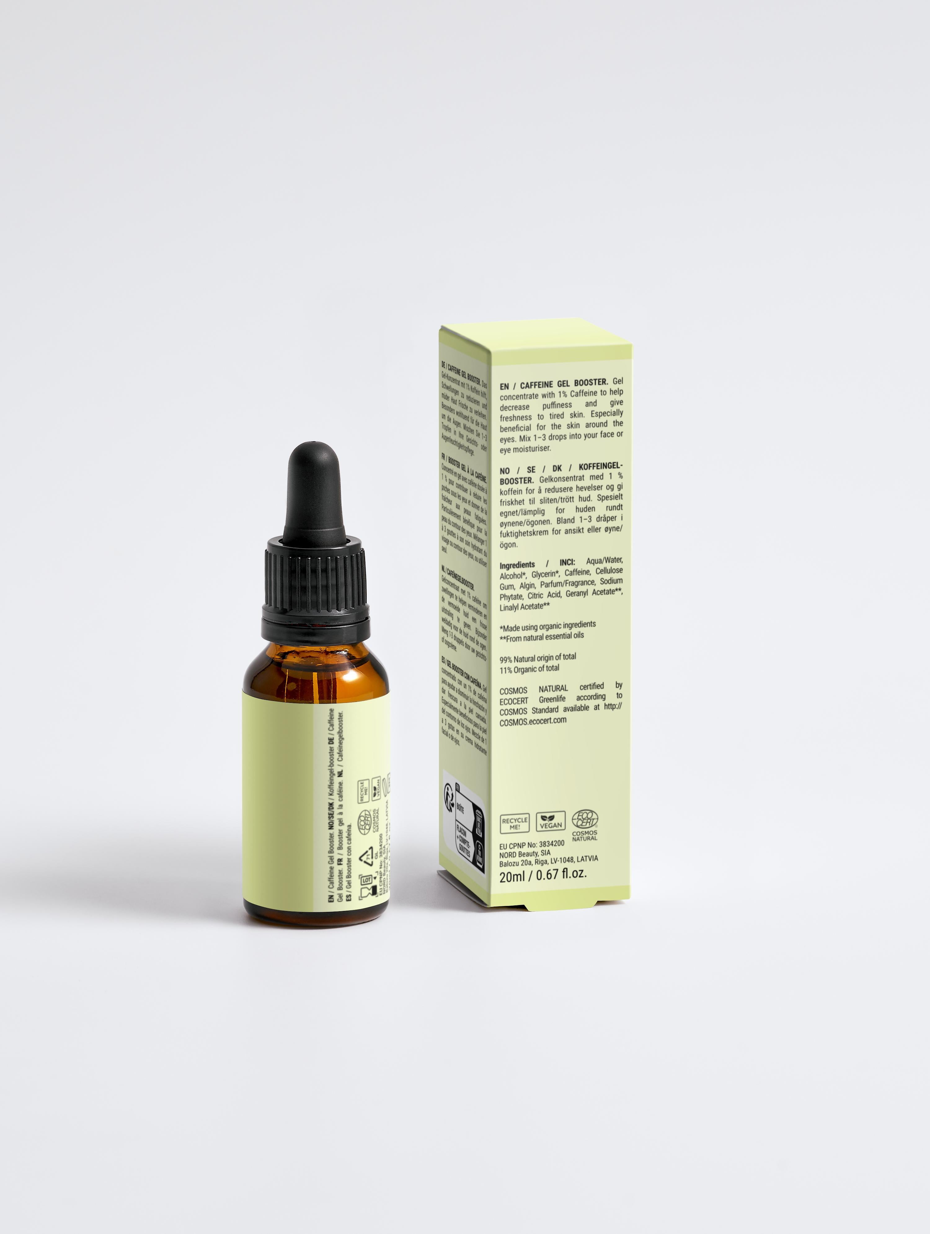 Caffeine Gel Booster