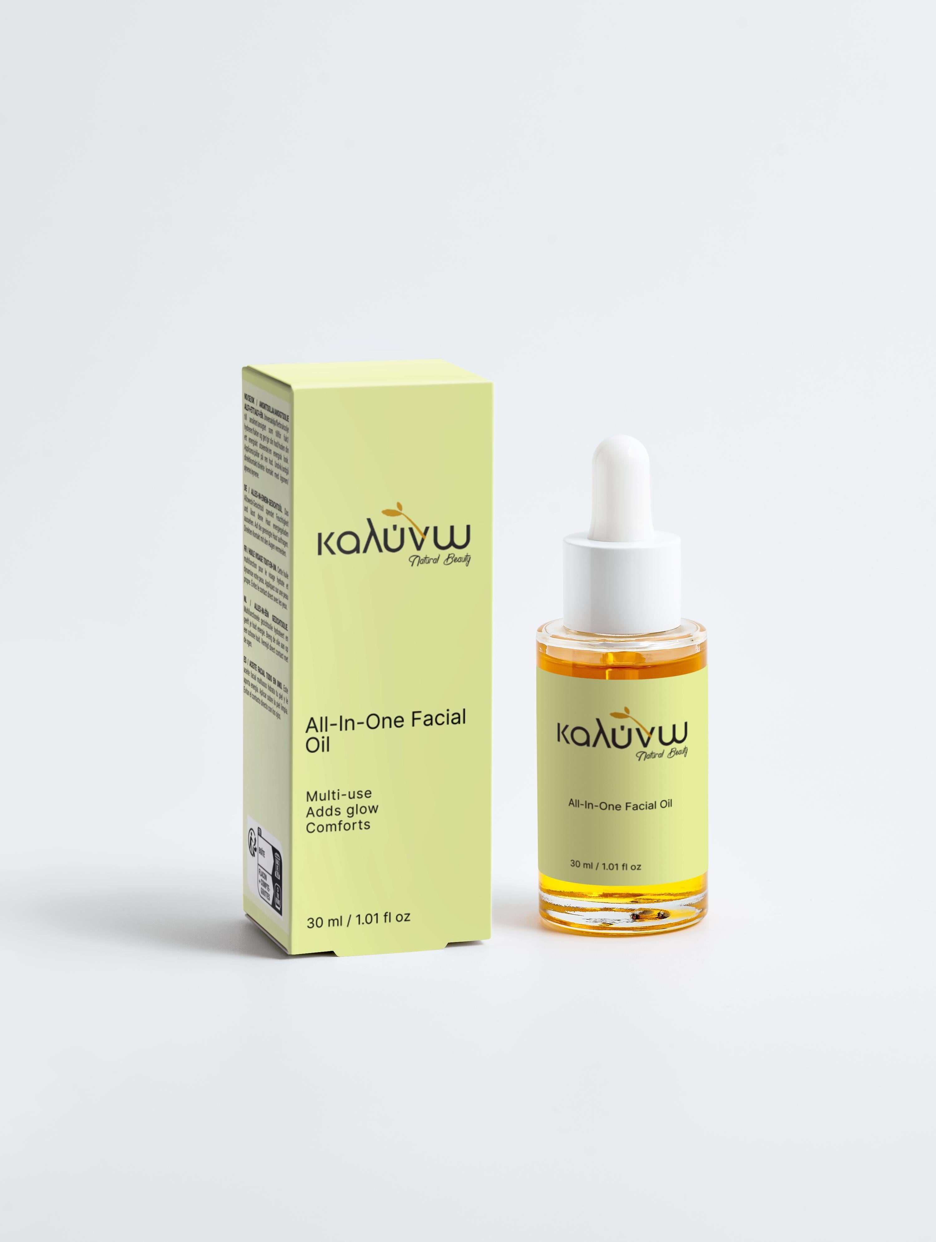 All-In-One Facial Oil