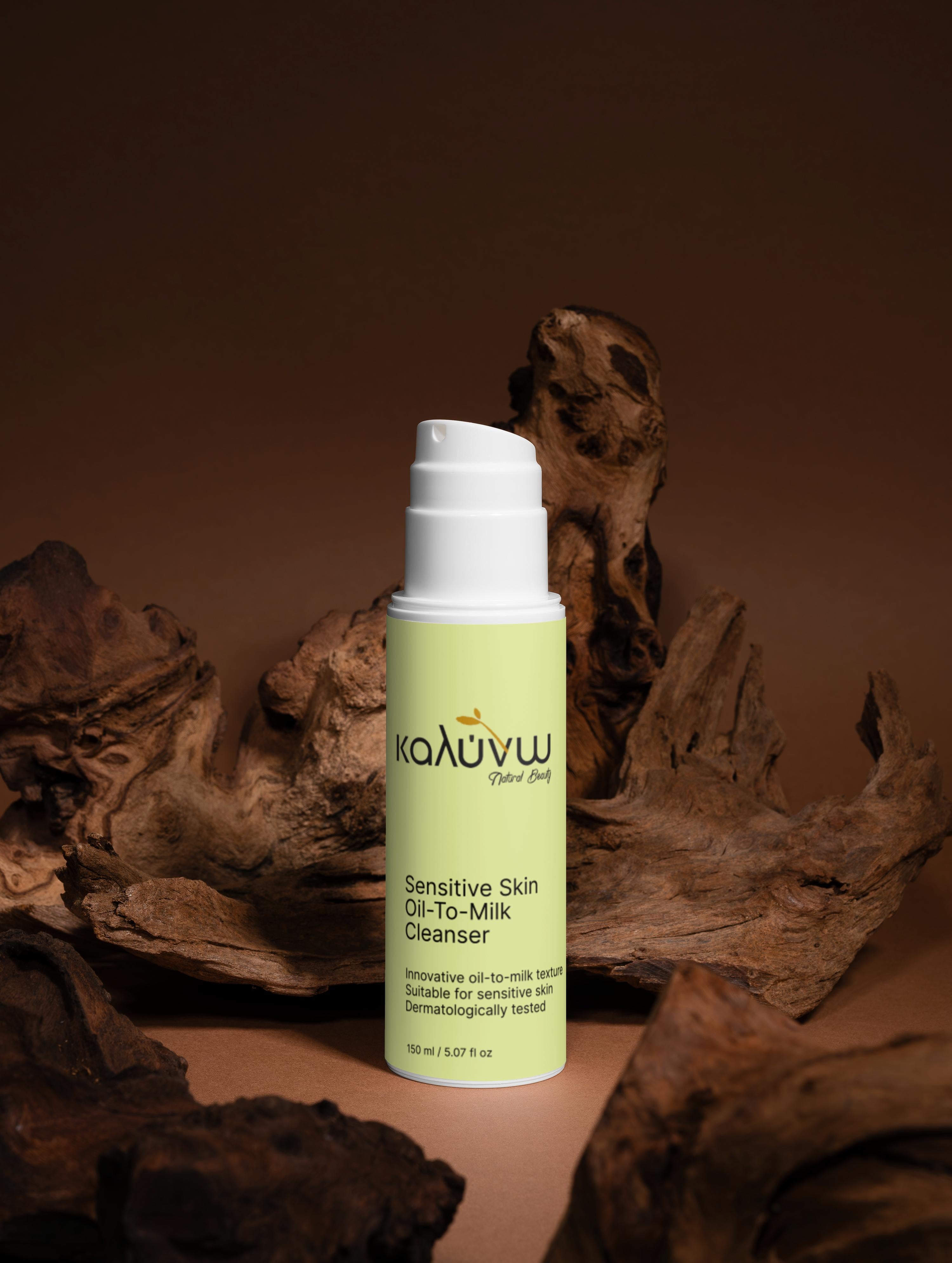 Sensitive Skin Oil-To-Milk Cleanser