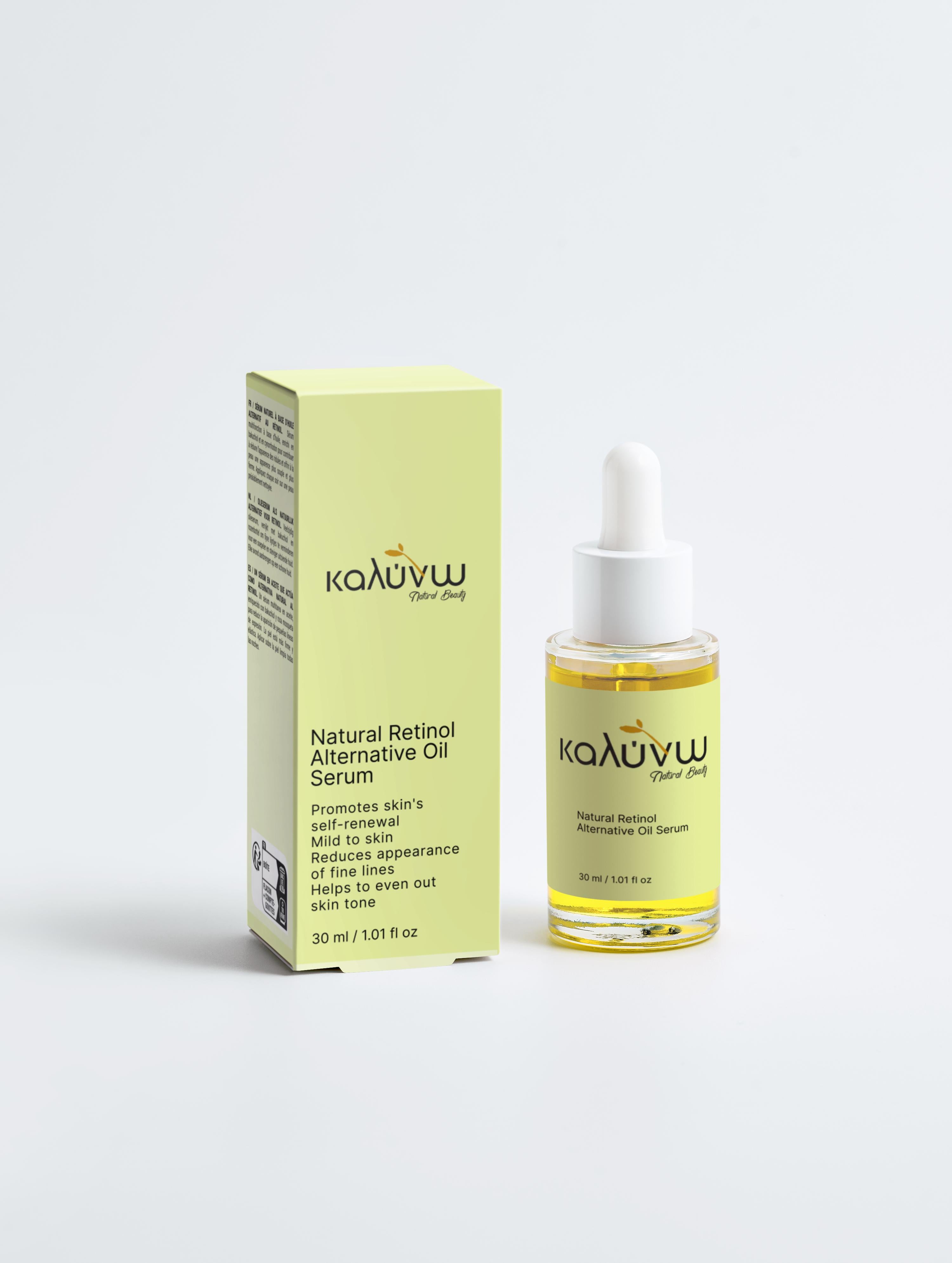 Natural Retinol Alternative Oil Serum