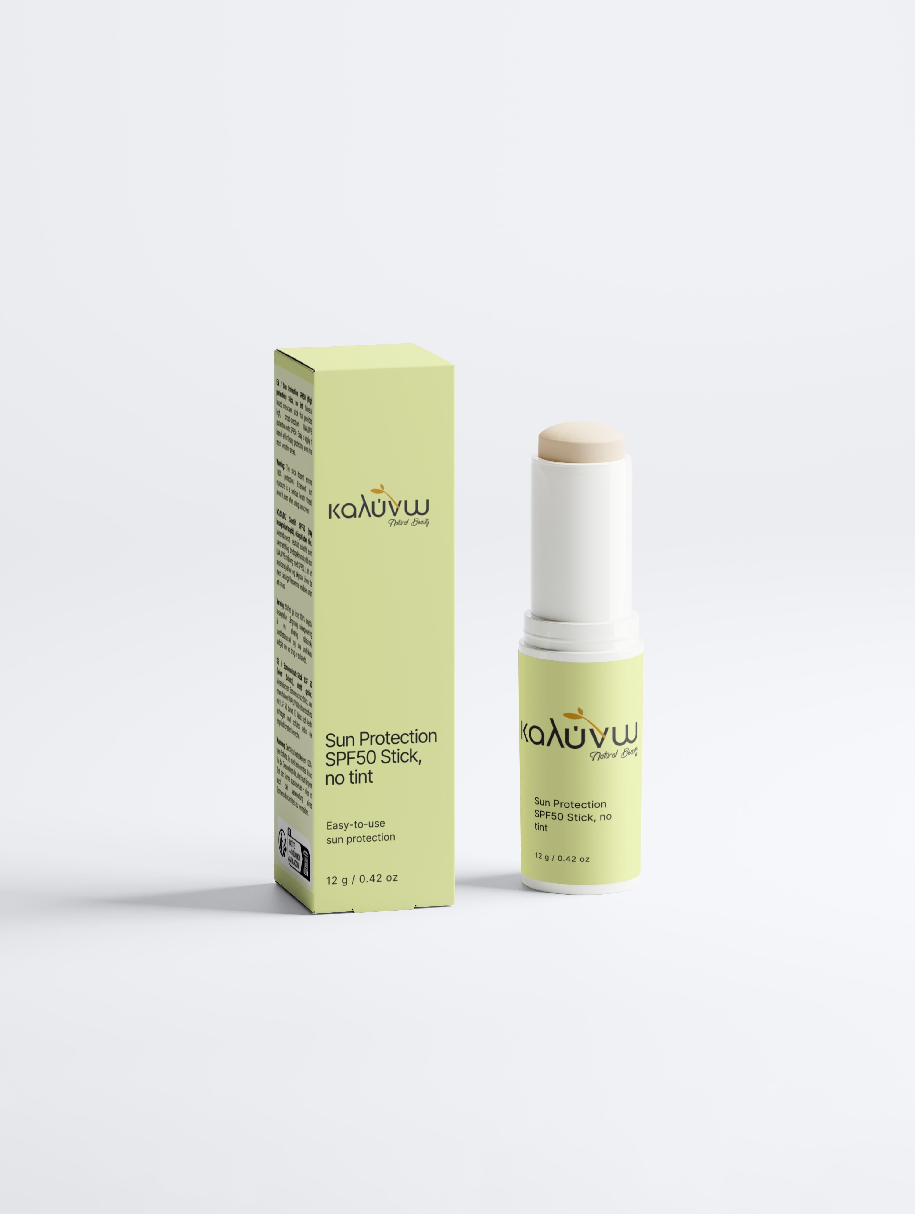 Sun Protection SPF50 Stick, no tint