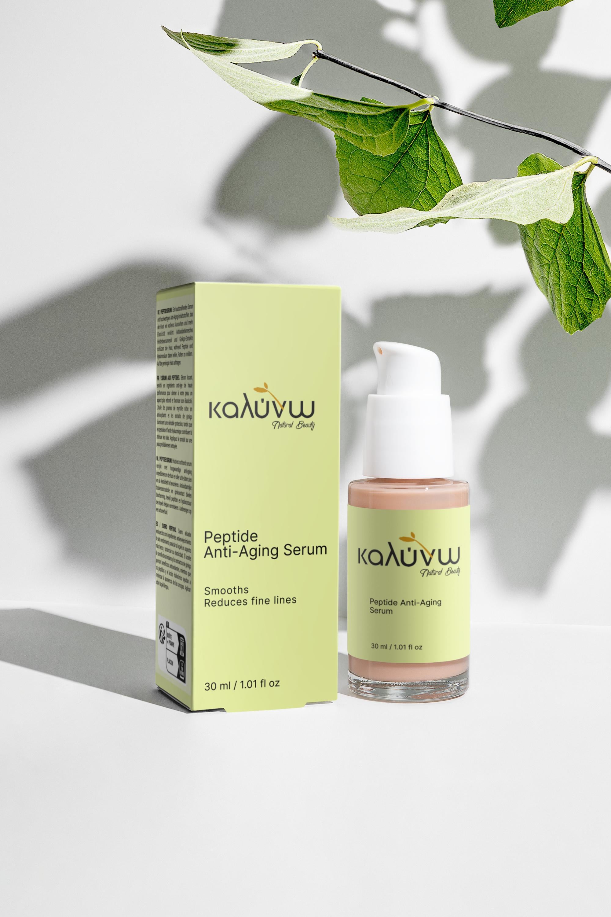 Peptide Anti-Aging Serum
